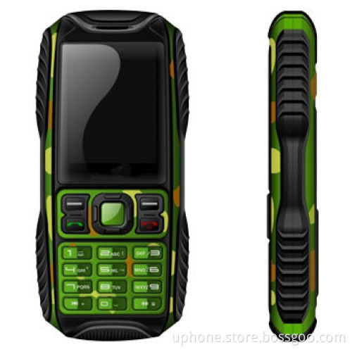 Best water-resistant feature phones, 2'' dual SIM card dual standby